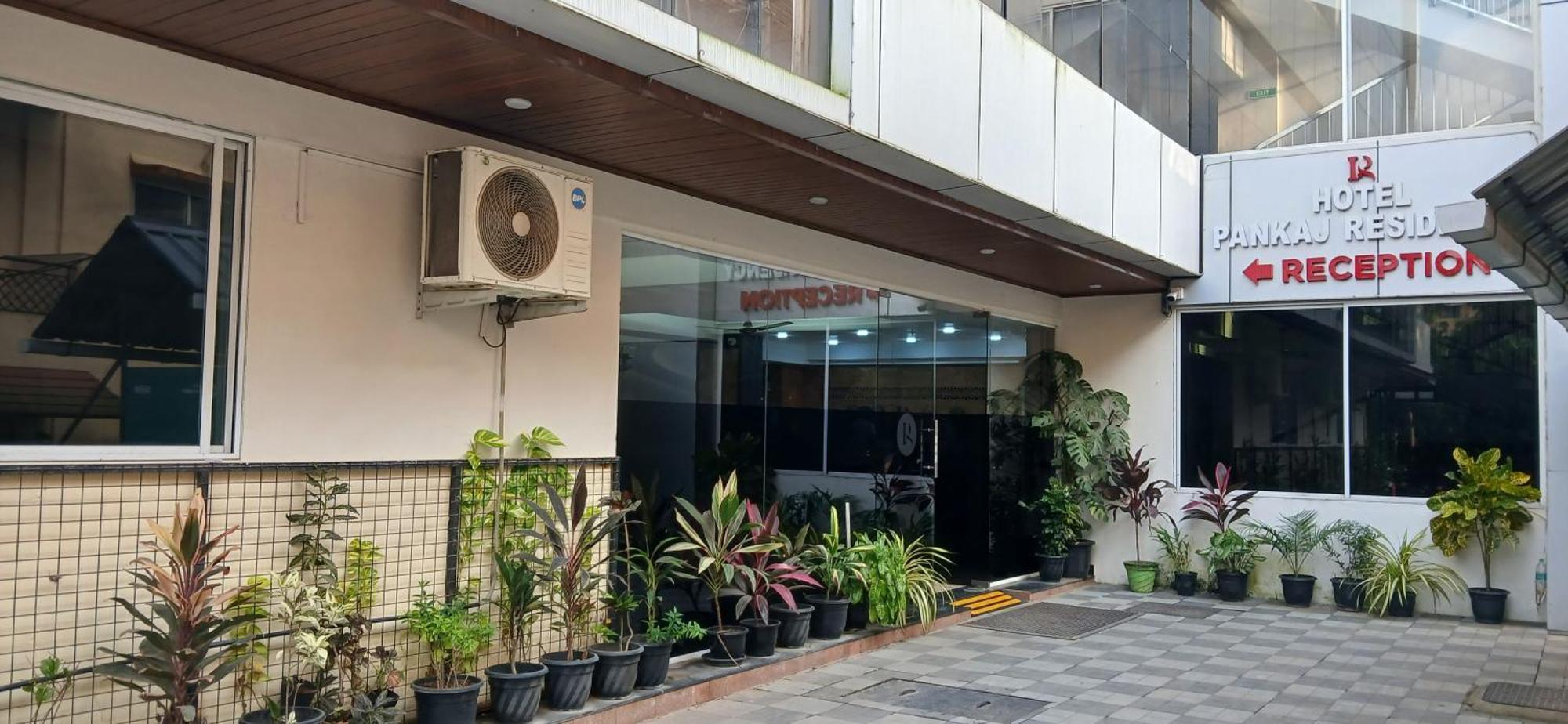 Hotel Pankaj Residency Guruvāyūr Exterior foto